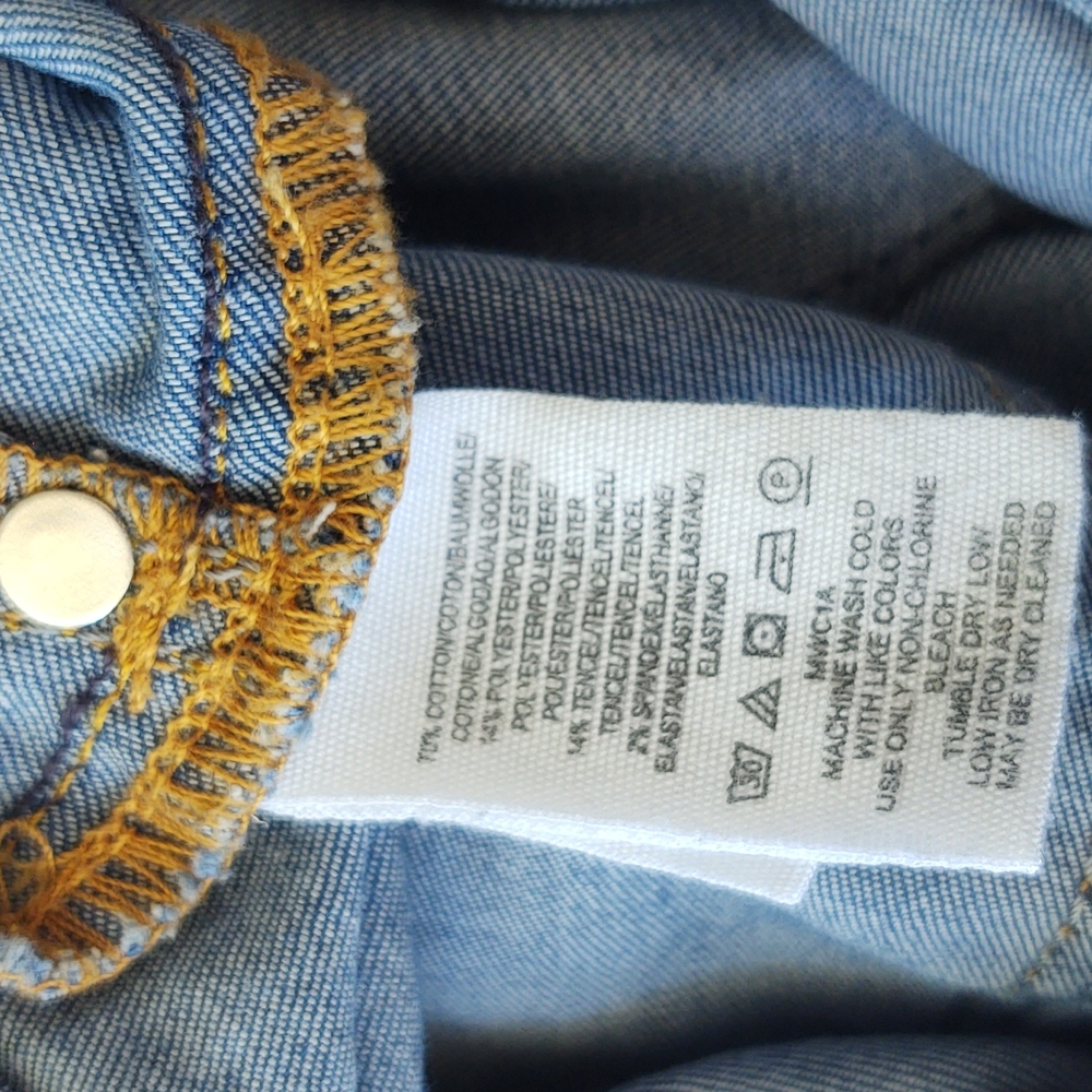 Free People Destroyed Long & Lean Jeggings  Size 31 - Picture 12 of 14